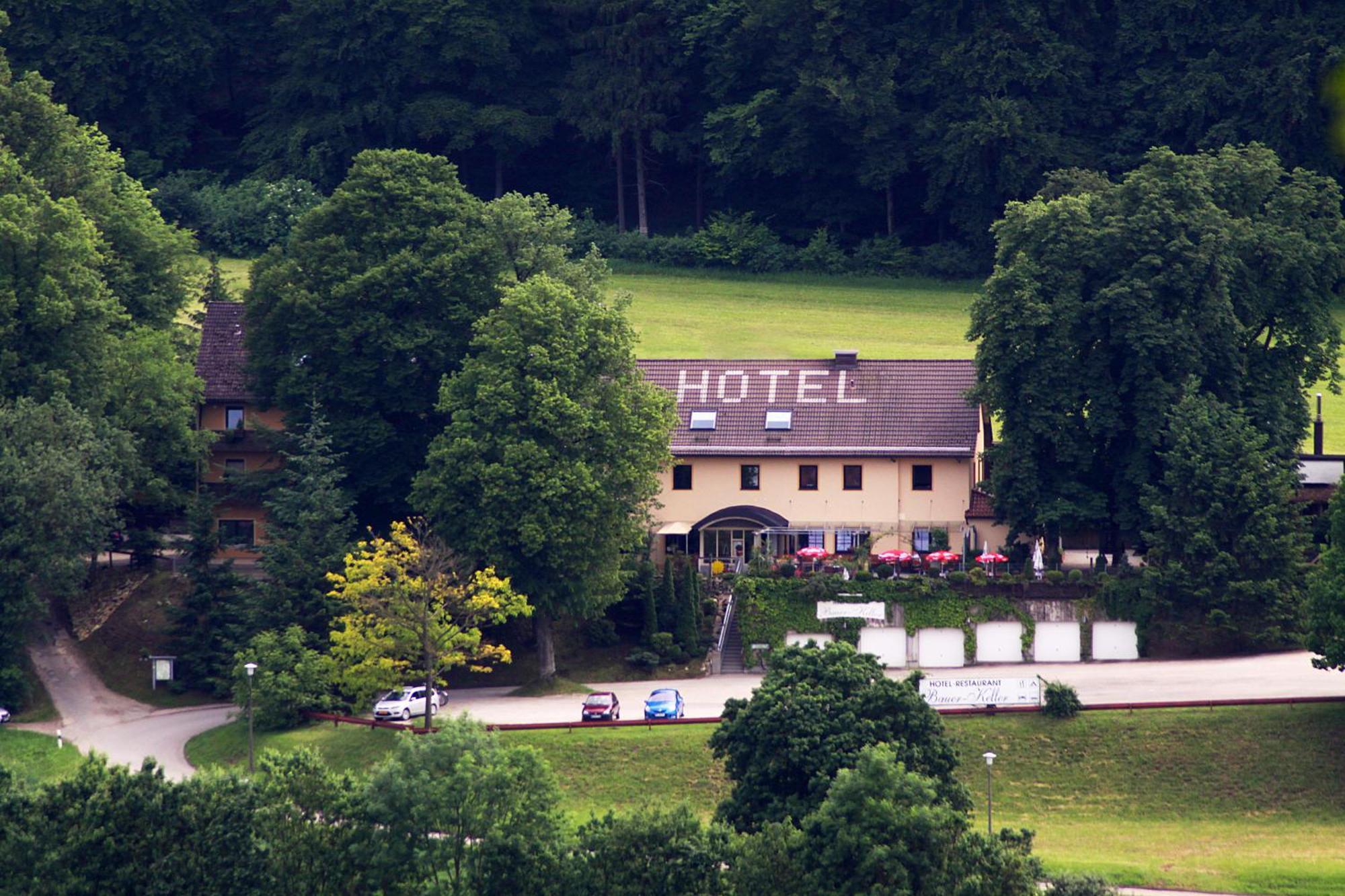 Hotel-Restaurant Bauer-Keller Грединг Екстериор снимка